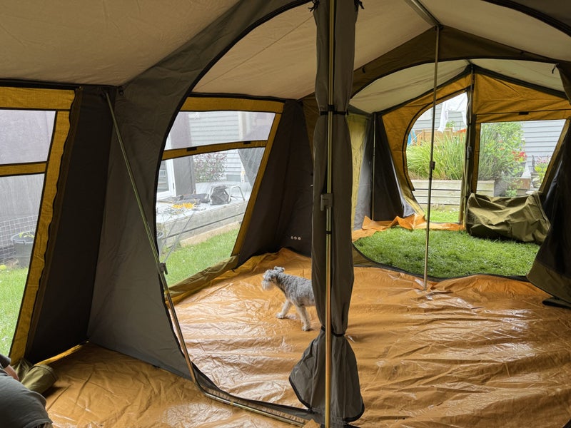 8-10 man canvas tent amazing condition64175364793090113