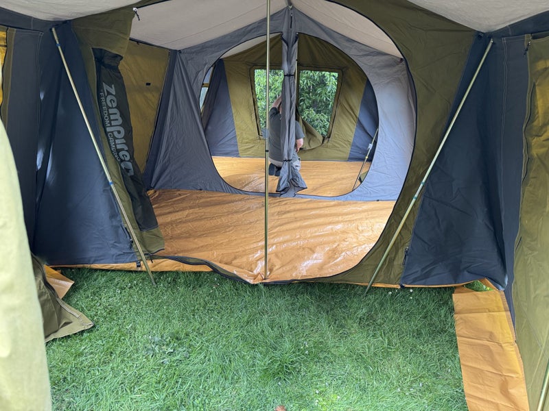8-10 man canvas tent amazing condition64175364793090114