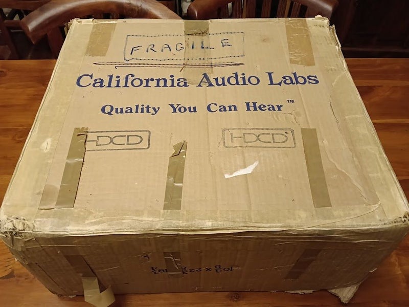 California Audio Labs HDCD CD Player Carousel 10