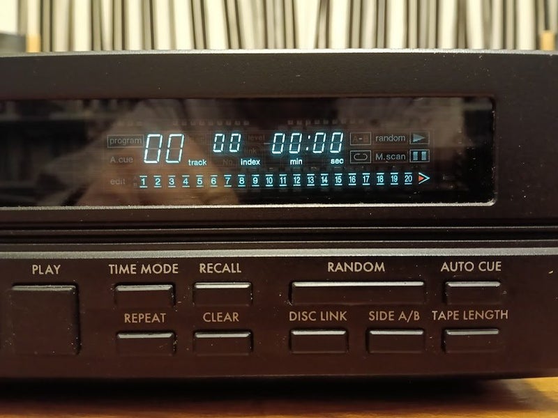 California Audio Labs HDCD CD Player Carousel 2