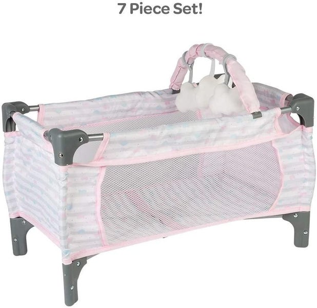 Adora Pack and play cot Carousel 1