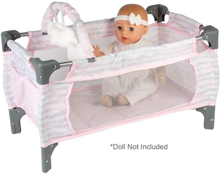 Adora Pack and play cot Carousel 2