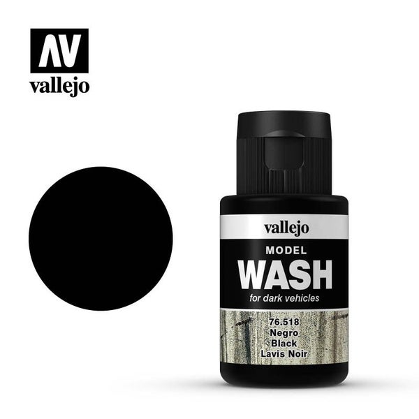 Vallejo - Model Wash - Black 35 ml64175170255746110