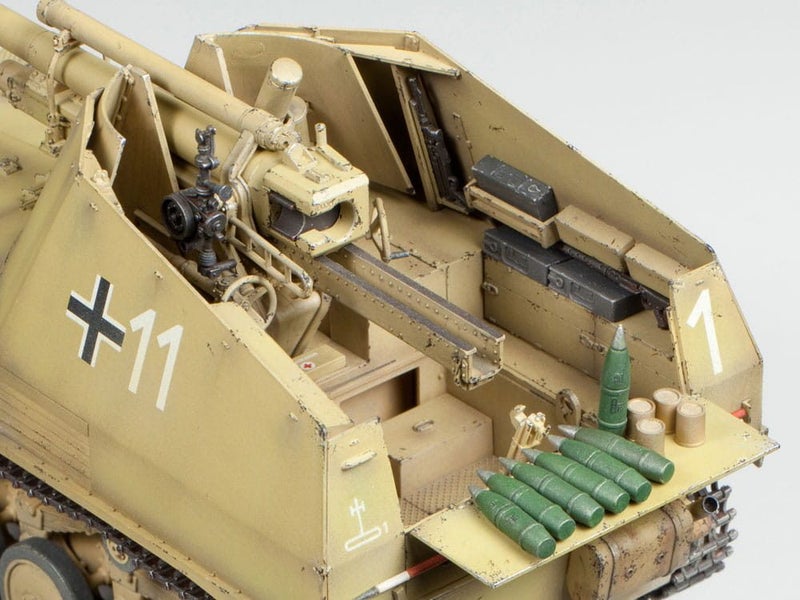 Tamiya 1/35 German Wespe Self-Propelled Howitzer Italian Front WWII Plastic M...64175364809857111