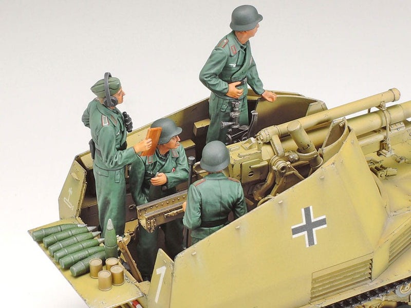Tamiya 1/35 German Wespe Self-Propelled Howitzer Italian Front WWII Plastic M...64175364809857112