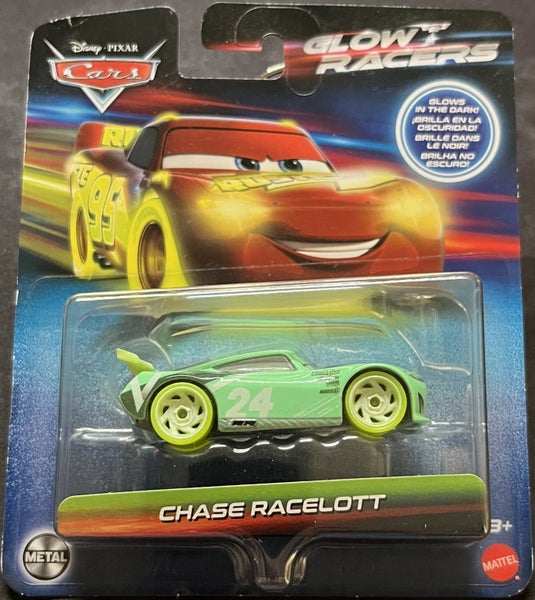 Disney Pixar Cars Glow Racers Chase Racelott Carousel 1