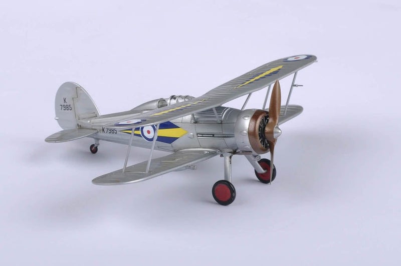 HobbyBoss 1/72 Scale RAF Gladiator Easy Assembly Plastic Model Kit 8028964177150319747111