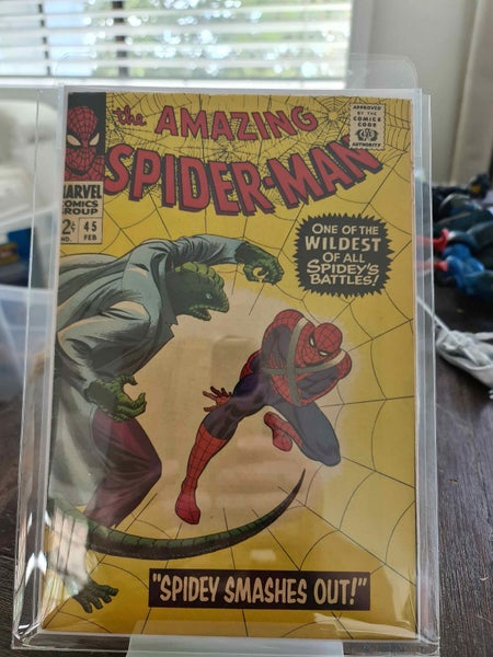 amazing spiderman 45 fine 196764817807870721110