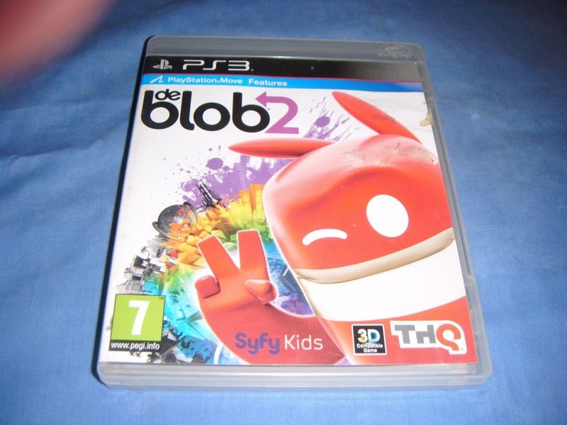 PS Move Features: De Blob 2 PS3 Game Carousel 1