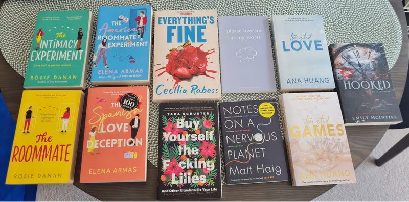 Bulk Lot of Books - Mixed Titles & Genres64176351056514110