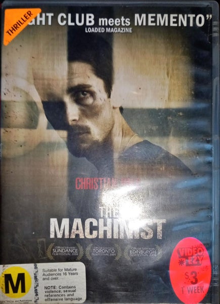 Machinist, The Carousel 1
