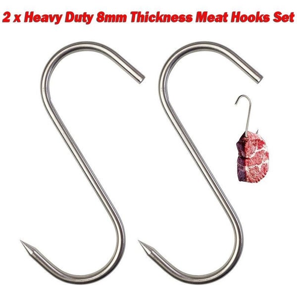 Meat Hook Stainless Steel Butcher S Hooks Carousel 1