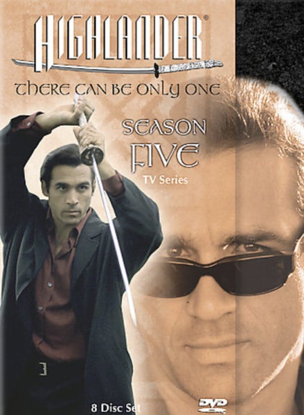 HIGHLANDER : THERE CAN BE ONLY ONE - The Complete Season 564564191144835110
