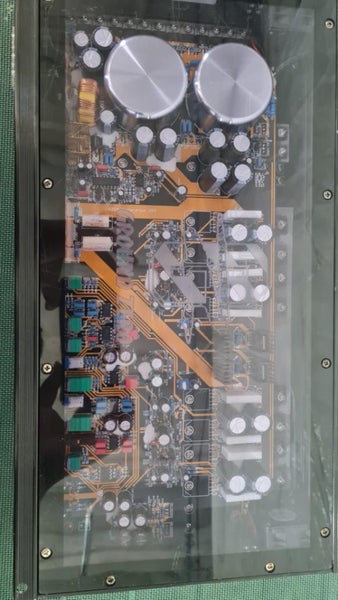 Ground Zero car audio Plutonium series Amplifier Model (GZPA 2SQ) Carousel 2