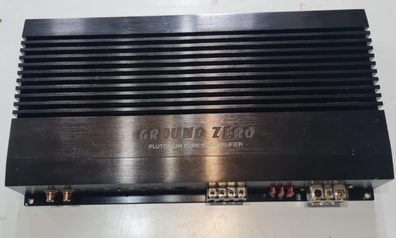 Ground Zero car audio Plutonium series Amplifier Model (GZPA 2SQ) Carousel 1