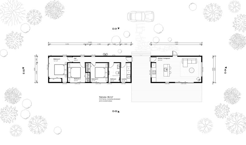 Consented Dwelling 54m2 or 90m2 - You Choose!64177358373505114