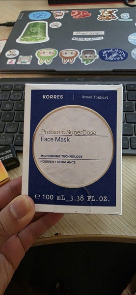 Korres Greek Yoghurt Probiotic Superdose Face Mask Carousel 1