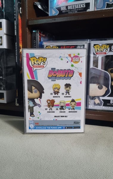 **Funko Pops - Boruto Naruto Next Generations: Sasuke (CHASE) #1040** Carousel 4