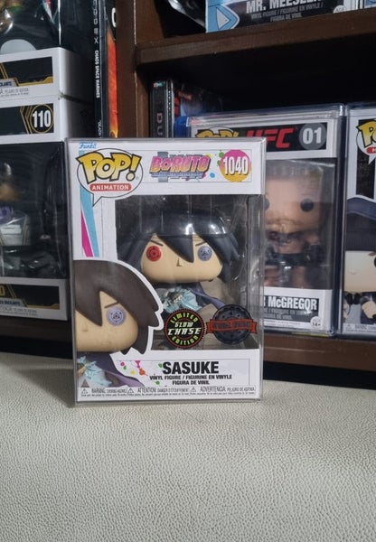 **Funko Pops - Boruto Naruto Next Generations: Sasuke (CHASE) #1040** Carousel 1
