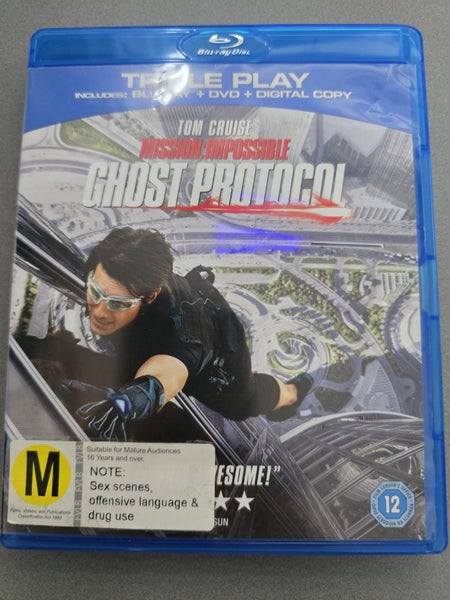 Mission Impossible 4: Ghost Protocol (Blu-ray+ DVD)64584848125313110