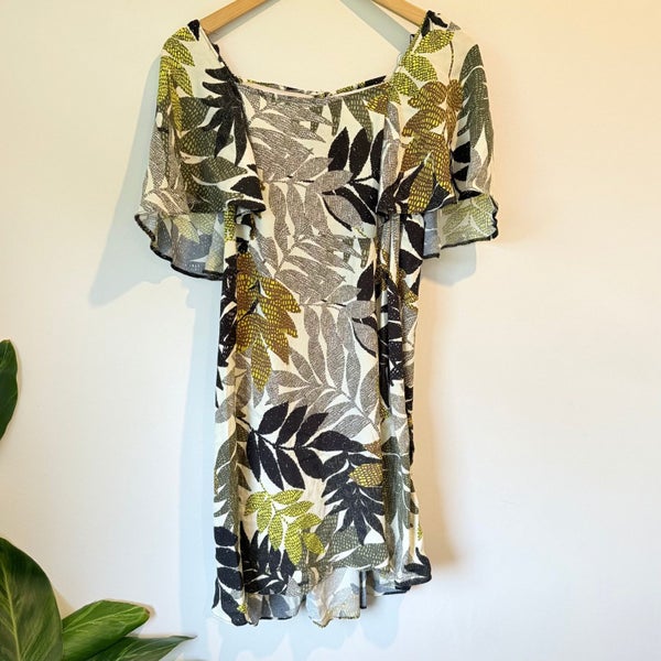 George Size 16 Viscose Dress Carousel 1