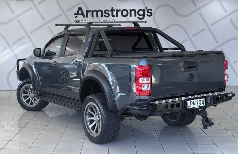 2018 Holden Colorado LTZ DC PU 2.8DT/4WD64182259988611111