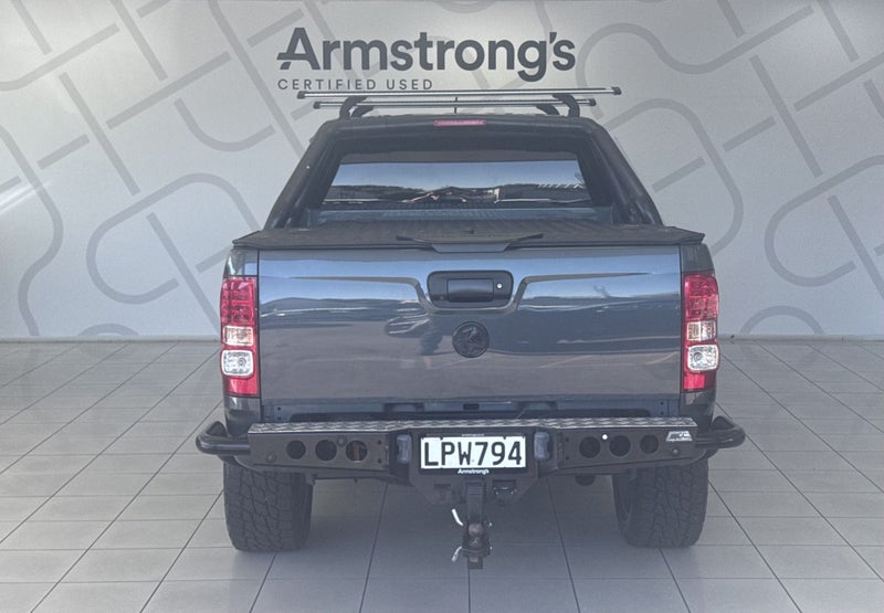 2018 Holden Colorado LTZ DC PU 2.8DT/4WD64182259988611114