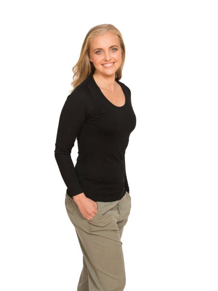 Merino Long Sleeve Thermal Top by From Merino With Love Carousel 2