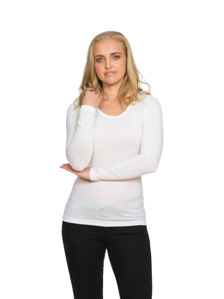 Merino Long Sleeve Thermal Top by From Merino With Love Carousel 1