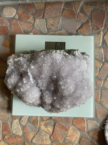 Massive Quartz/Amethyst Carousel 9