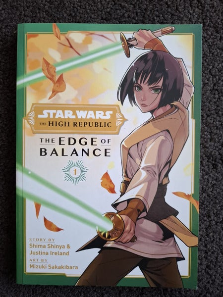 Star Wars The High Republic The Edge of Balance Carousel 1