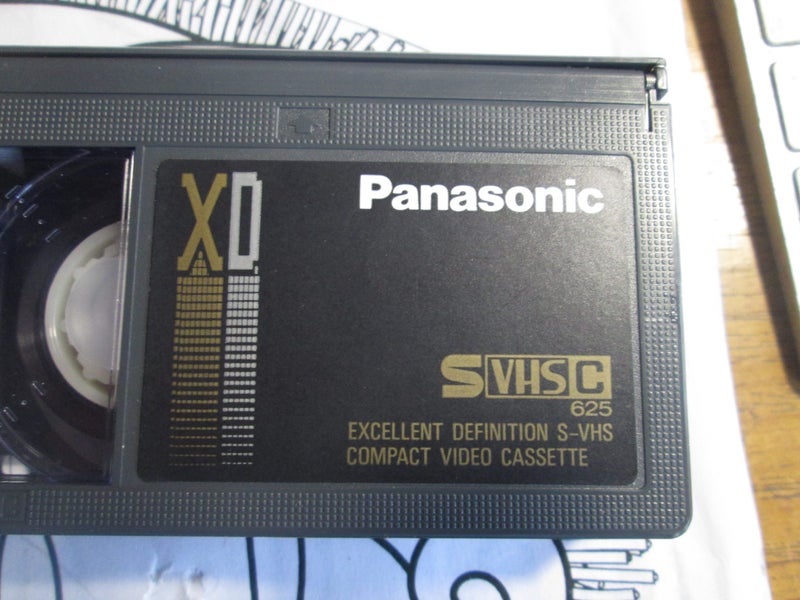 mini vhs tapes x 7 Carousel 2