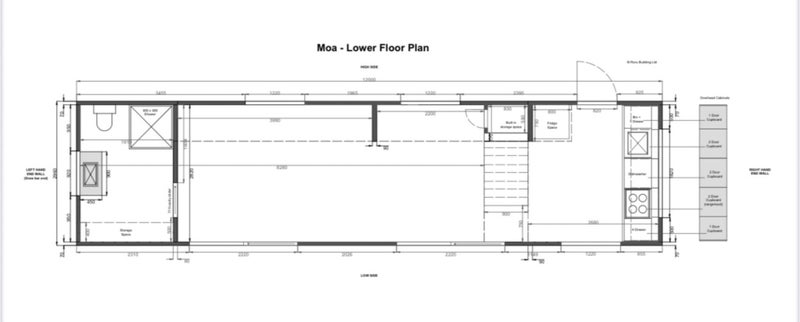 Ruru Tiny Homes 4 Bedroom Tiny Home on Wheels with Pod Carousel 17