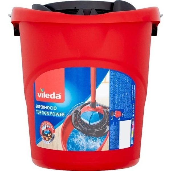 Vileda Supermocio Mop Bucket Carousel 1