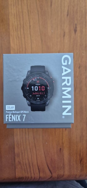 Garmin Fenix 7 - Solar64183230849538110