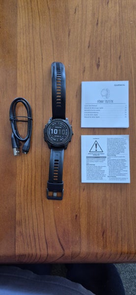 Garmin Fenix 7 - Solar64183230849538111