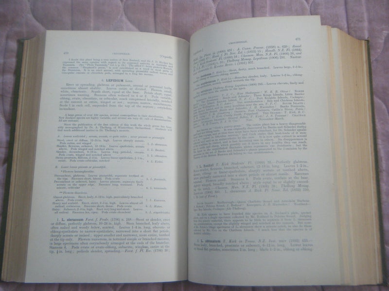 Manual of the New Zealand Flora Carousel 5