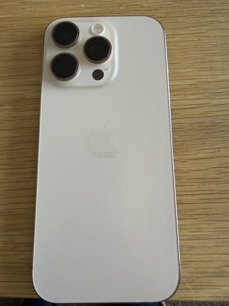 iPhone 16 Pro 128GB Desert Titanium great condition & battery health64183625783938112