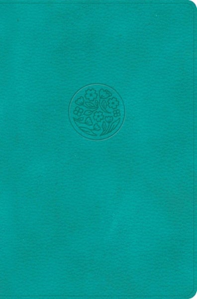 NASB Giant Print Reference Bible, Teal Leathertouch by Holman Bible Publishers - Carousel 1