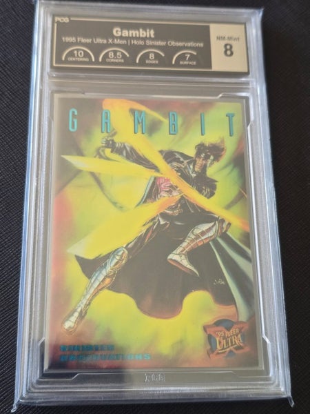 1995 Fleer Ultra Xmen PCG 8 Carousel 1