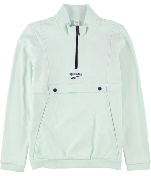 Reebok Womens Half-Zip Sweatshirt Carousel 1