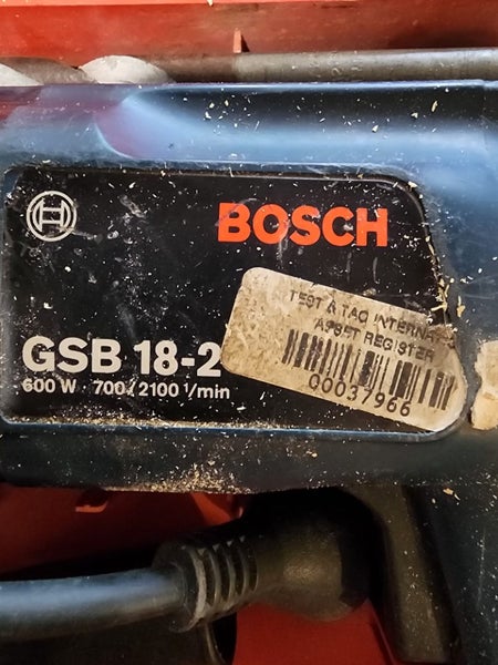 Bosch GSB 18-2 Carousel 2