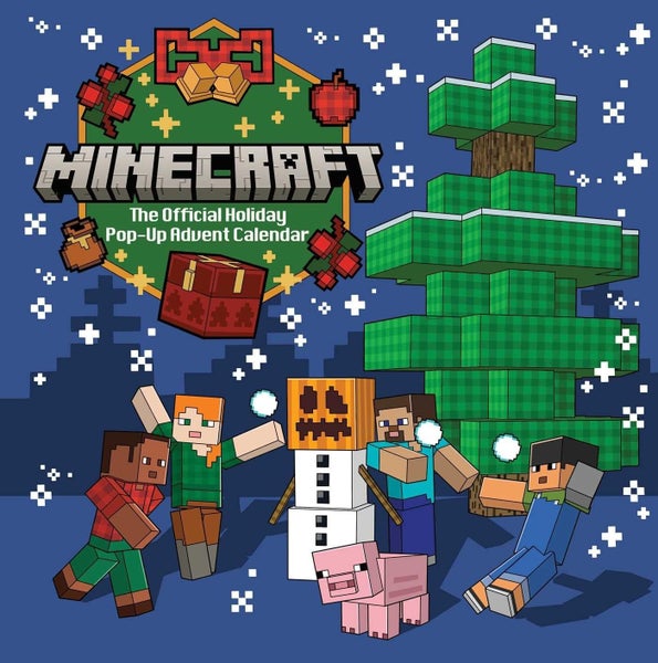 Minecraft: The Official Holiday Pop-Up Advent Calendar Carousel 1