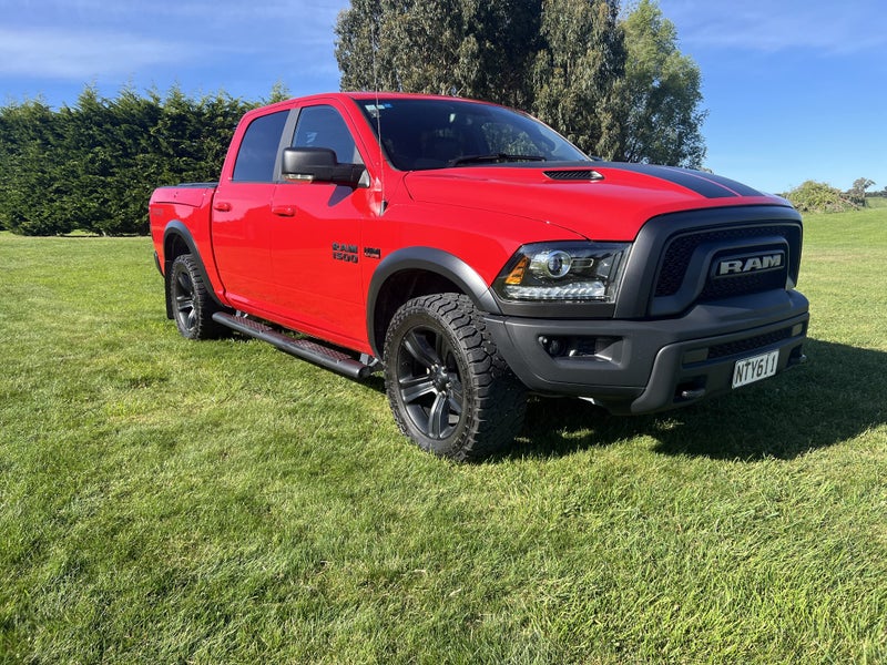 2021 Ram 1500 Warlock Rb64184484870018112
