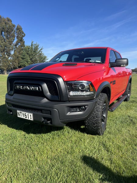 2021 Ram 1500 Warlock Rb64184484870018111