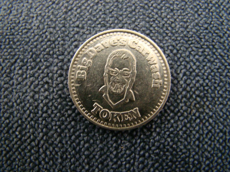 New Zealand Christchurch Big Daves Car Wash Token (Rangiora/Kiapoi) Carousel 1