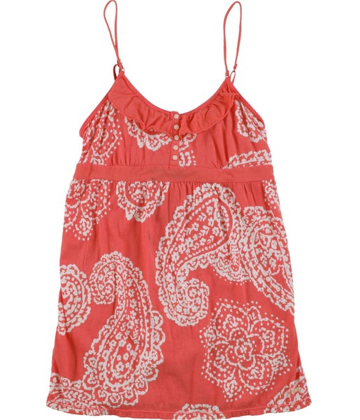 Aeropostale Womens Henley Tank Top Carousel 1