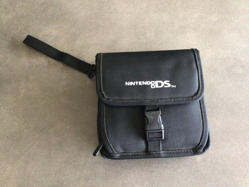 Nintendo DS Console with Carry Bag, Charger and 3 x Games Carousel 1