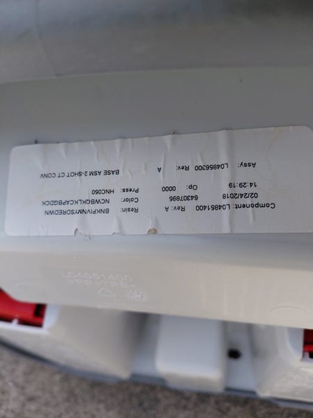 Britax click tight car seat64497185138051112