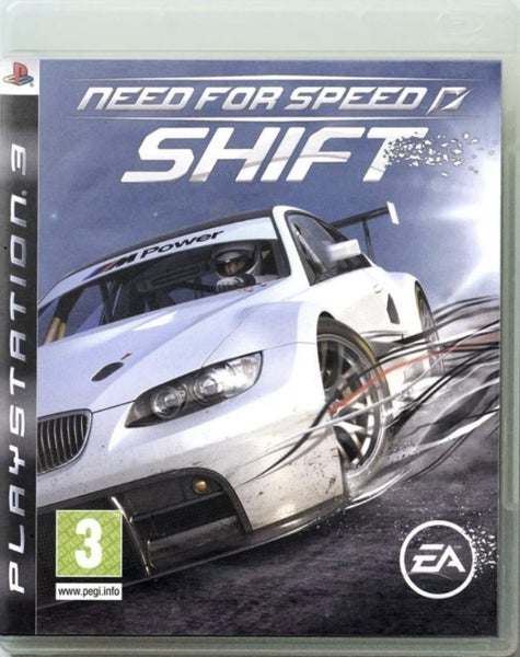 NEED FOR SPPED SHIFT PS3 AMAZING GAME 25% OFF BRAND NEW "GREAT BARGAIN" $19 Carousel 1